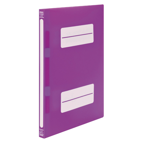 ナカバヤシ　フＦ－ＰＰ８０－ＶＣ　フラットファイルＰＰＡ４ＳバイオレットＣ