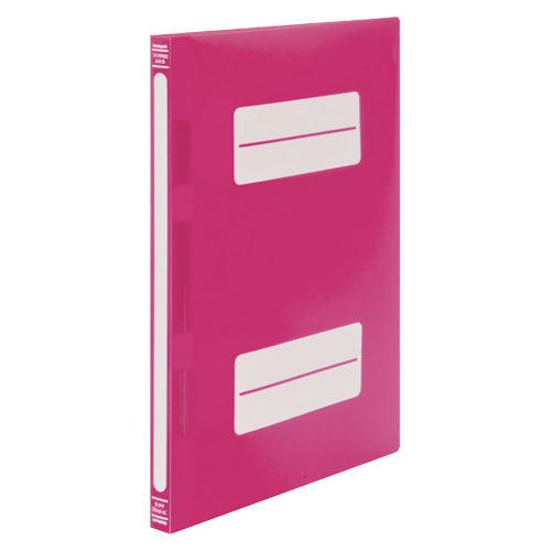 ナカバヤシ　フＦ－ＰＰ８０－ＰＣ　フラットファイルＰＰＡ４ＳピンクＣ