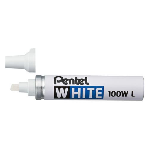 ぺんてる　Ｘ１００Ｗ－ＬＤ　ホワイト＜極太＞