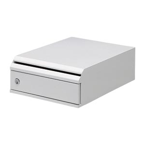 ぶんぶく　ＫＩＭ－Ｓ－６　機密書類回収ボックス（卓上タイプ）