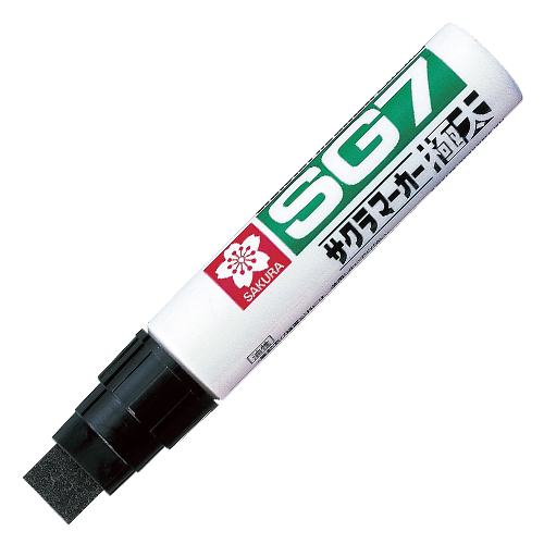 サクラクレパス　ＪＧＫ＃４９　マーカーＳＧ７極太　黒