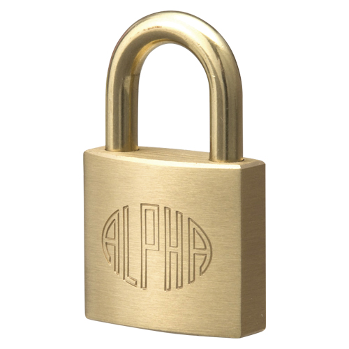 アルファ　１０００－３０　アルファ南京錠　１０００－３０