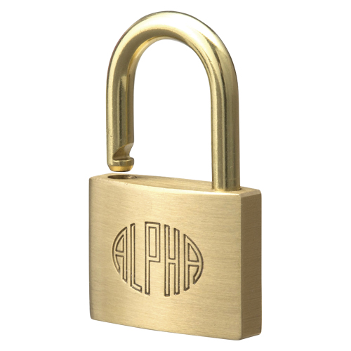 アルファ　１０００－３５　アルファ南京錠　１０００－３５
