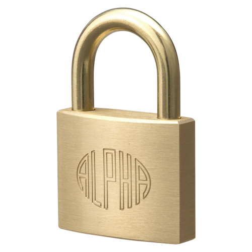 アルファ　１０００－４０　アルファ南京錠　１０００－４０