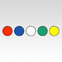 ニチバン　ＭＬ－１４１　マイタックラベル　ＭＬ－１４１　（混色）