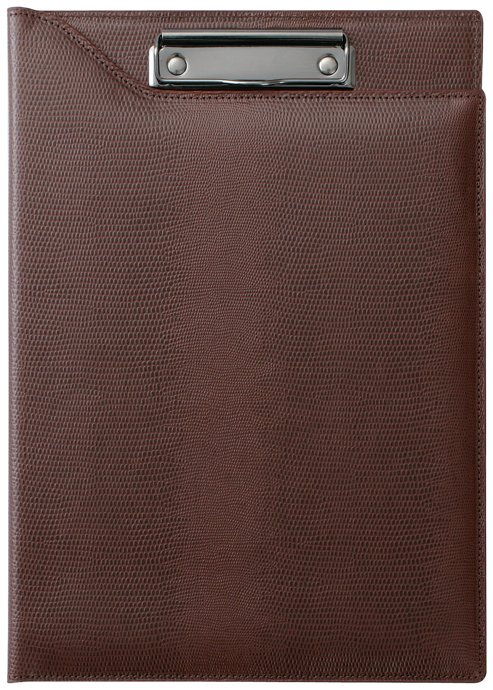 レイメイ　ＺＶＦ２９０Ｅ　クリップファイル　Ａ４　ダークブラウン