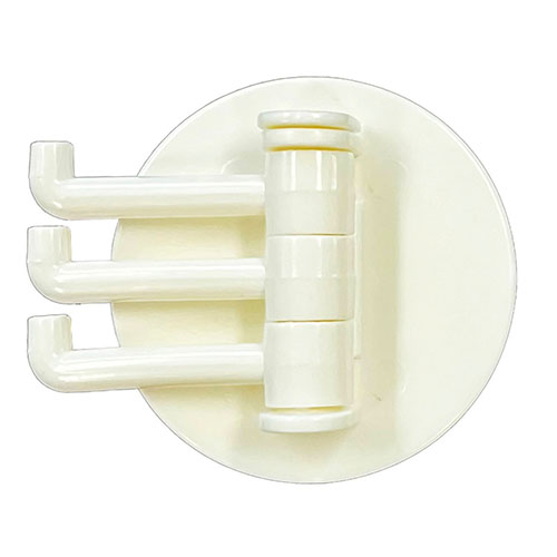 ベロス　ＳＨ－６０５１Ｎ　三連フック　粘着タイプ