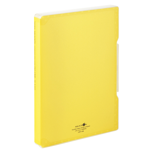 リヒトラブ　Ａ－５０２９－５　ファイルケース　Ａ４　黄