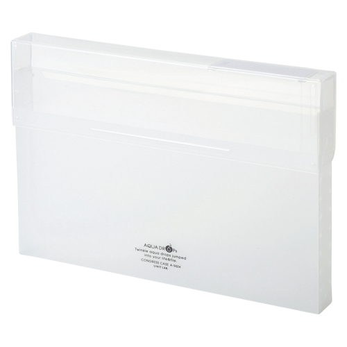 リヒトラブ　Ａ－５０２４－１　コングレスケース　Ａ４　乳白