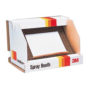 スリーエム　スプレーブース　スプレーブース　【スプレー飛散防止用】