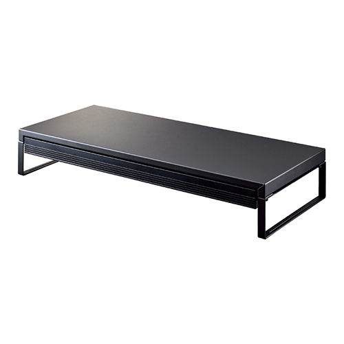 リヒトラブ　Ａ７３３８－１２４　机上台＜幅５９０ｍｍ・引出し付＞