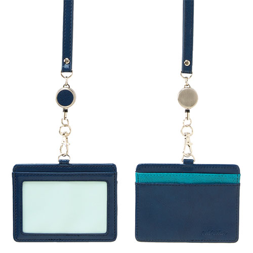 セキセイ　ＢＰ－５７０３－１０　リール付きＩＤカードホルダー　ＢＵ