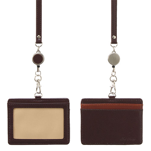 セキセイ　ＢＰ－５７０３－４０　リール付きＩＤカードホルダー　ＢＲ