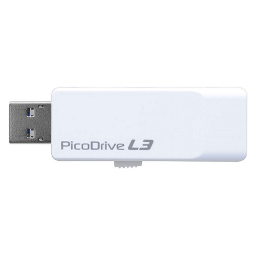 グリーンハウス　ＧＨ－ＵＦ３ＬＡ８Ｇ－ＷＨ　ＵＳＢ３．０メモリー　ピコドライブ８ＧＢ
