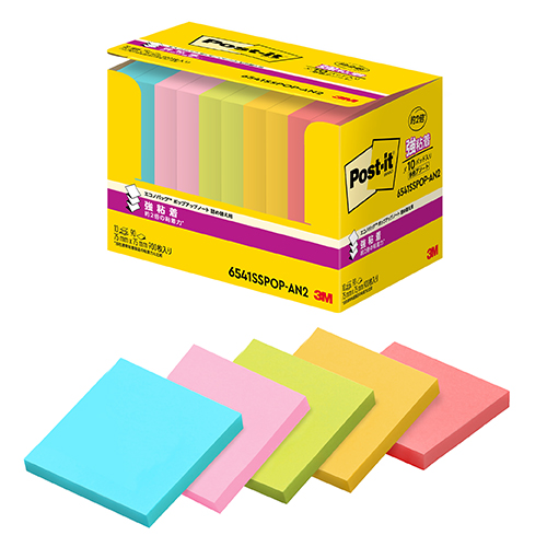 スリーエム　６５４１ＳＳＰＯＰ－ＡＮ２　強粘着ポップアップノート