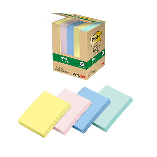 スリーエム　６５６－５Ｋ　ポストイットノート