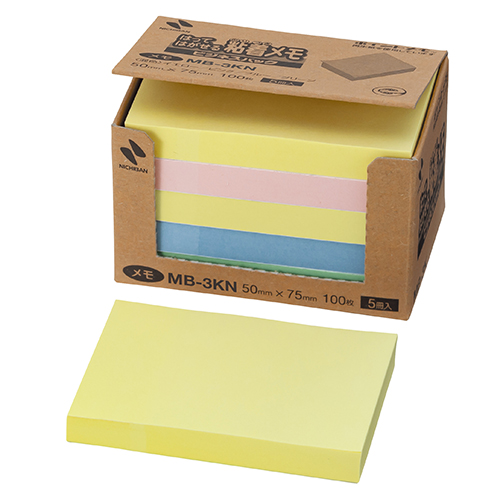 ニチバン　ＭＢ－３ＫＮ　ポイントメモビジネスパック　ノートタイプ