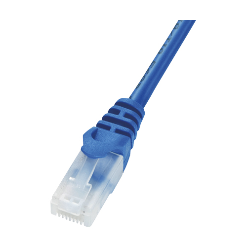 サンワサプライ　ＬＡ－Ｙ５ＴＳ－０１ＢＬ　ツメ折れ防止ＣＡＴ５ｅＬＡＮケーブル