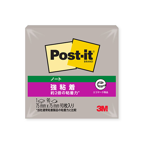 スリーエム　６５４ＳＳ－ＧＰ　ポストイット　強粘着ノート