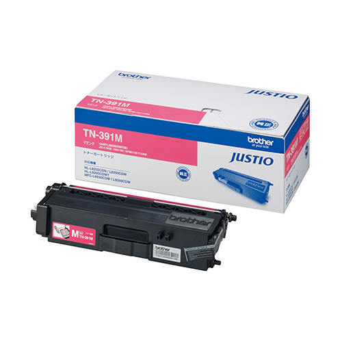 ブラザー　ＴＮ－３９１Ｍ　トナーカートリッジ　ＴＮ－３９１Ｍ