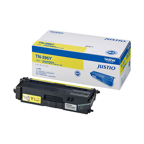ブラザー　ＴＮ－３９６Ｙ　トナーカートリッジ　ＴＮ－３９６Ｙ