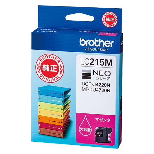 ブラザー　ＬＣ２１５Ｍ　インクカートリッジ　ＬＣ２１５Ｍ