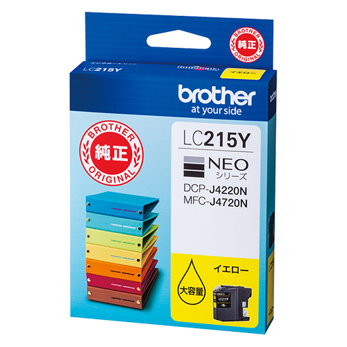 ブラザー　ＬＣ２１５Ｙ　インクカートリッジ　ＬＣ２１５Ｙ