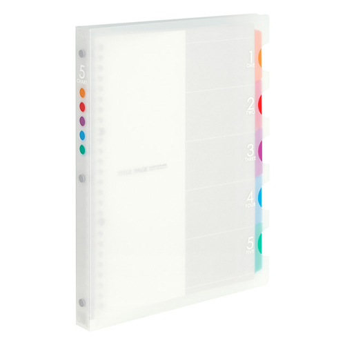 マルマン　Ｆ９０６　Ｂ５　バインダー　ファイブチャートクリア