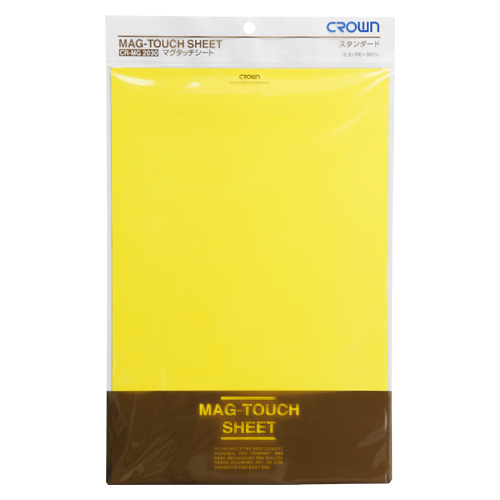 クラウン　ＣＲ－ＭＧ２０３０－Ｙ　マグタッチシート　黄