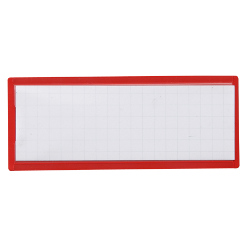 クラウン　ＣＲ－ＭＧ４０１－Ｒ　マグタッチスライド見出し　赤