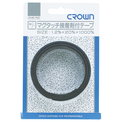 クラウン　ＣＲ－ＭＧ１０２０　マグタッチシート　接着剤付テープタイプ