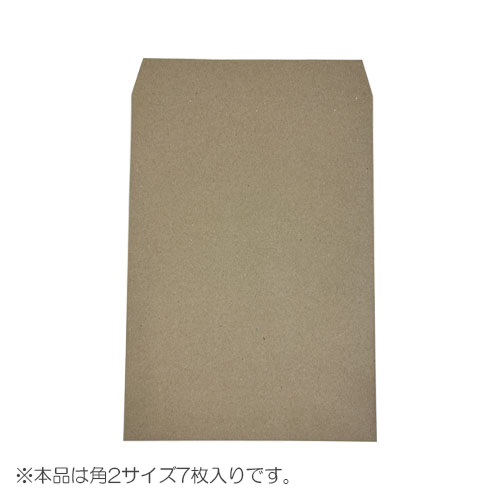 寿堂　１０６０７　角２再生１００％未晒クラフト１００ｇ７枚