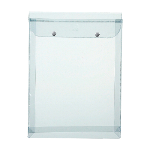 高春堂　４９７４　マチ付ビニール　透明