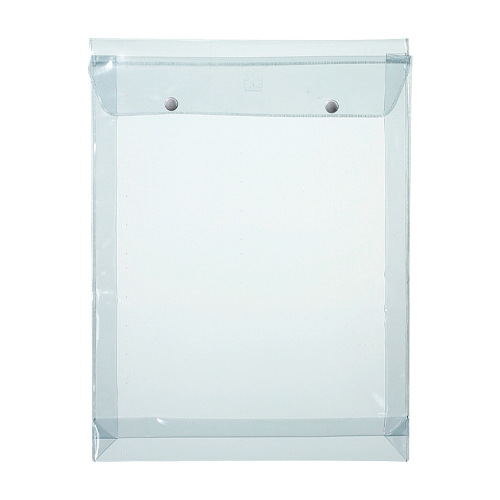 高春堂　４９７２　マチ付ビニール　透明