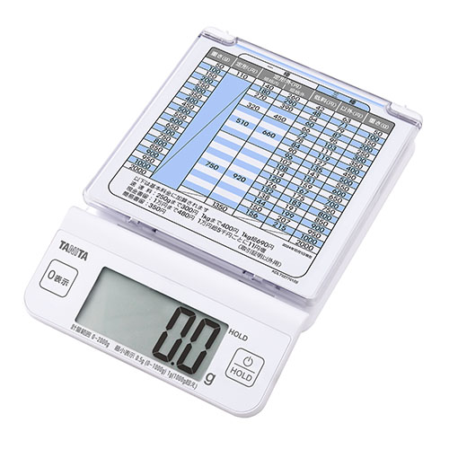 タニタ　ＫＤ－ＬＴ０２ＷＨ　デジタルレタースケール