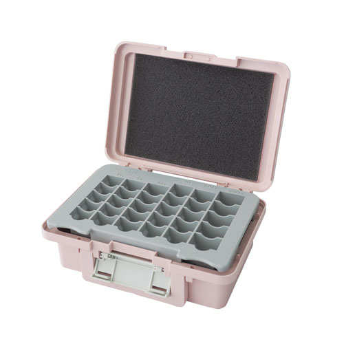 カール　ＣＸ－００３－Ｐ　ポータブルキャッシュケース　ピンク