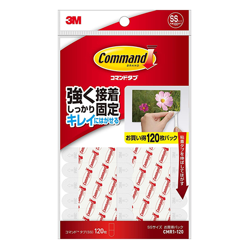 スリーエム　ＣＭＲ１－１２０　コマンドタブ　お買い得パック（ＳＳ）