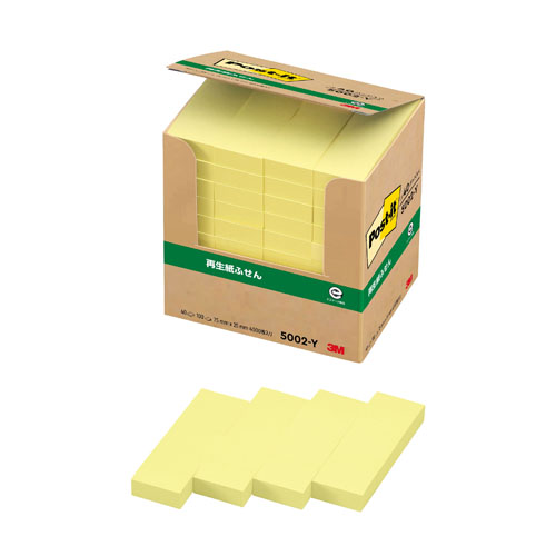 スリーエム　５００２－Ｙ　経費節減再生紙パワーパック（４０個入）
