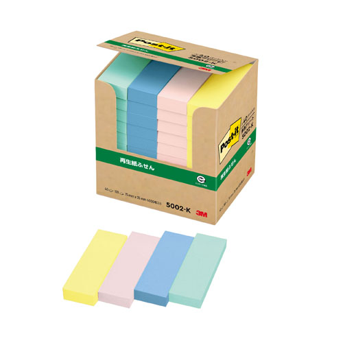 スリーエム　５００２－Ｋ　経費節減再生紙パワーパック（４０個入）