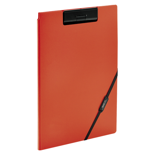 リヒトラブ　Ｆ－７５６０－４　クリップファイル　オレンジ