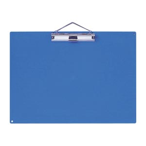 オープン　ＫＢ－８０１－ＢＵ　カラー用箋挟　Ａ３Ｓ　青