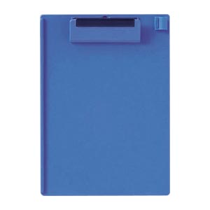 オープン　ＣＢ－４００－ＢＵ　クリップボード　Ｂ６縦　青
