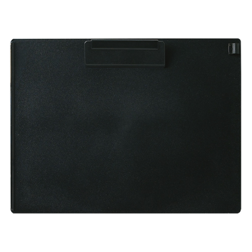 オープン　ＣＢ－２０１－ＢＫ　クリップボード　Ａ４Ｓ　黒