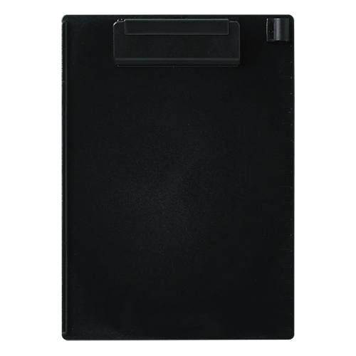 オープン　ＣＢ－４００－ＢＫ　クリップボード　Ｂ６縦　黒