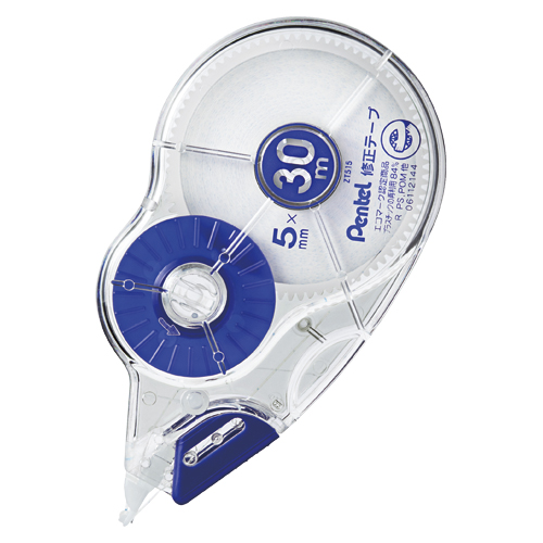 ぺんてる　ＸＺＴ５１５－Ｗ　３０ｍ修正テープＰライン使切５ｍｍ