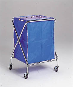 テラモト　ＤＳ－２３２－０４６－３　ＢＭダストカー　大　青セット