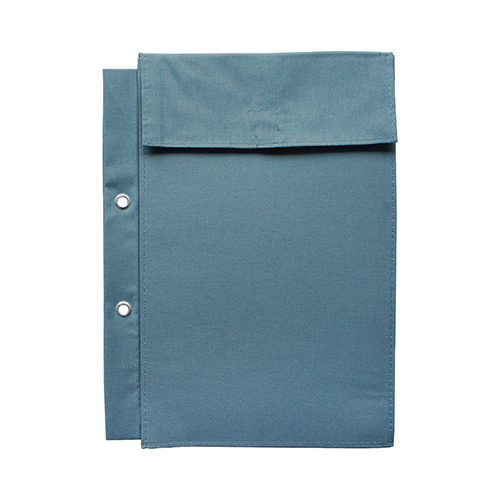 マービー　０１４－０２７０　図面袋Ａ４収納２穴大玉ハトメ３ｃｍマチ付