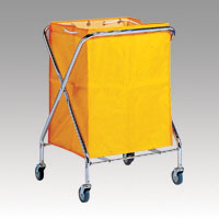 テラモト　ＤＳ－２３２－０３５－５　ＢＭダストカー　小　黄セット