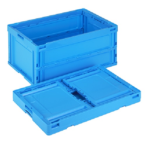 岐阜プラ　ＣＢ－Ｓ７６ＮＲ（ブルー）　折りたたみコンテナ　フタ無／ブルー