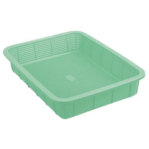 積水化学　Ｋ５４１２ＬＧ　角カゴ　浅型　大　（２０）